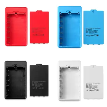 

QC3.0 PD 6x18650 Battery Case DIY Power Bank Shell Battery Charge Storage Box