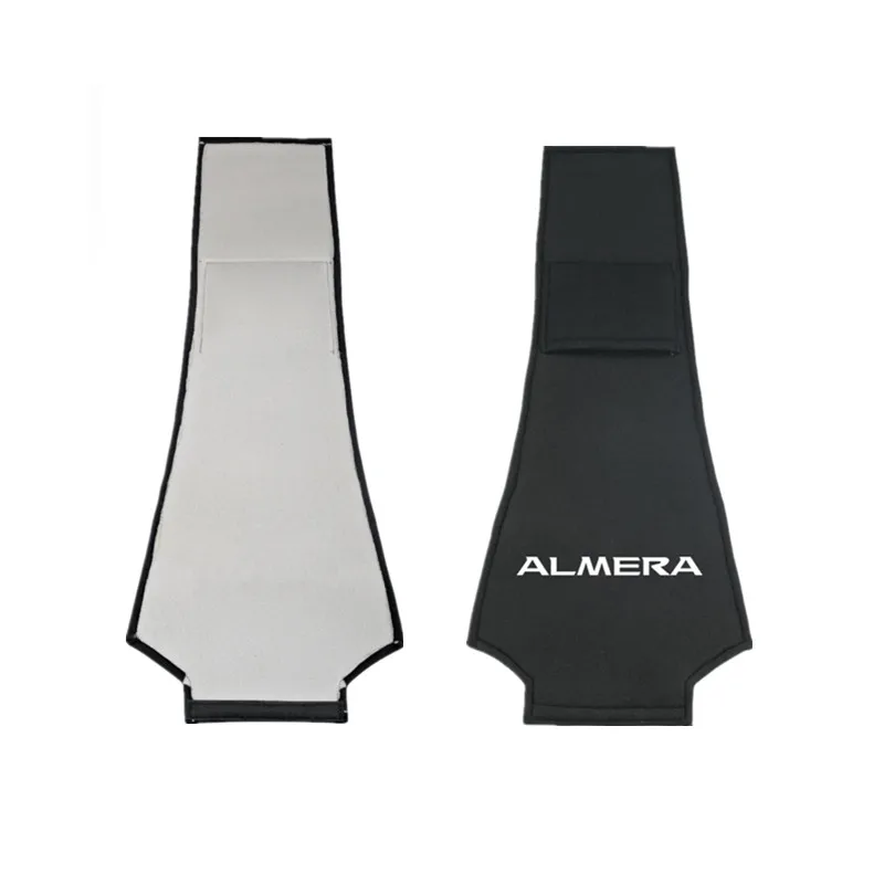 Car Styling For Nissan Almera G15 N16 Hot car headrest cover 1PCS