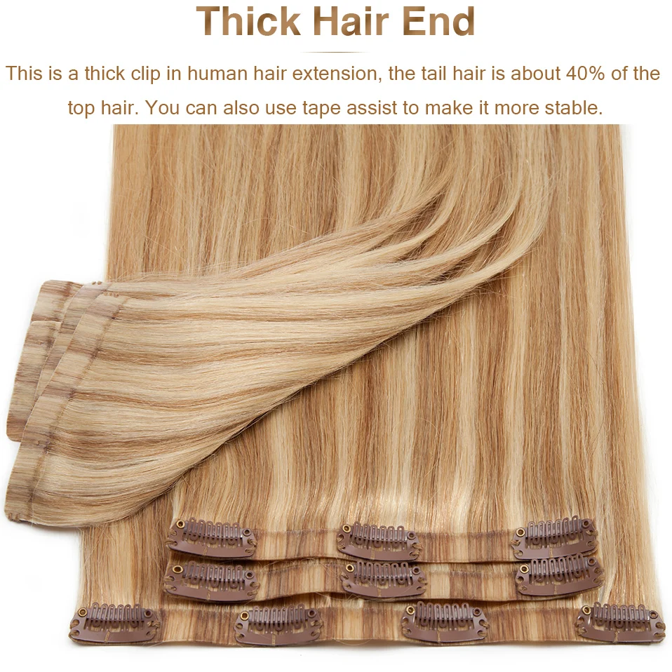 Рисунок 5 - накладные человеческие волосы