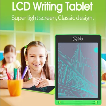 

Portable 8.5'' Smart LCD Writing Tablet Graphic Drawing Electronic Tablets Handwriting Pad Paint Board Notepad Child Gift