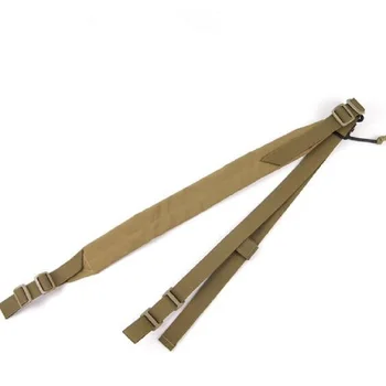 

Tactical Gear CB Quick Adjust Sling MK2 Padded Rifle Gun Sling Hunting Strap 2 Point Coyote Brown