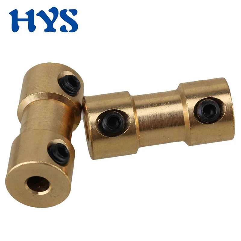 Fevas EWS-RC Airplane 2mm to 3mm Brass Motor Coupling Shaft Coupler Connector 