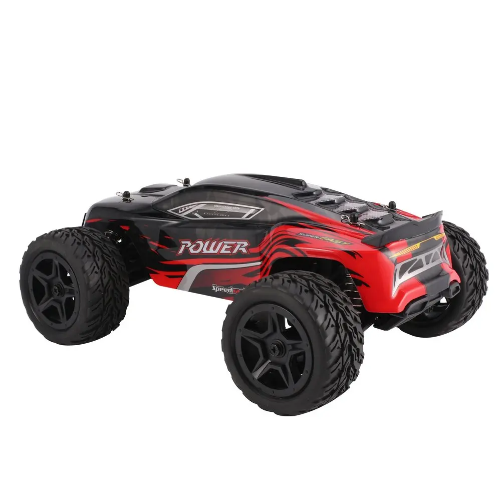 1/16 2,4G 4WD 36 км/ч RC автомобиль заведенный мотор гоночного радиоуправляемого внедорожный внедорожник для пустыни быстрая Скорость детские игрушки подарок RTR Оригинальная коробка