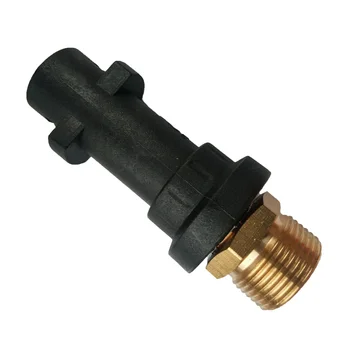 

Car Washing Tool Heads Metal High Pressure Fitting Quick Connect for Karcher K M22 Adapter DEC889