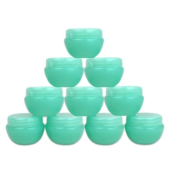 

Portable Compact 12 Pcs Empty Plastic Makeup Jar Box For Face Cream Eye Shadow Mask Powder Balms Case Travel Containers Bottle