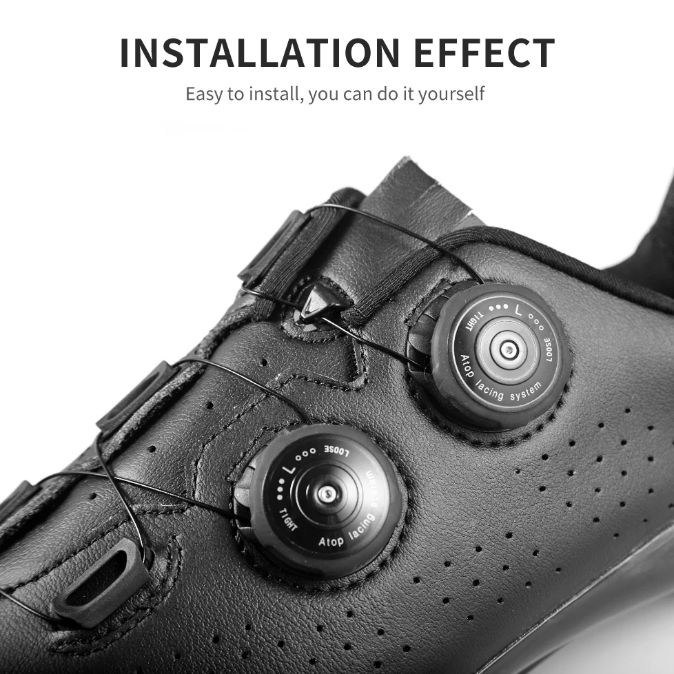 Пряжка вращающаяся правая и левая ATOP плотная свободная поворотная кнопка для