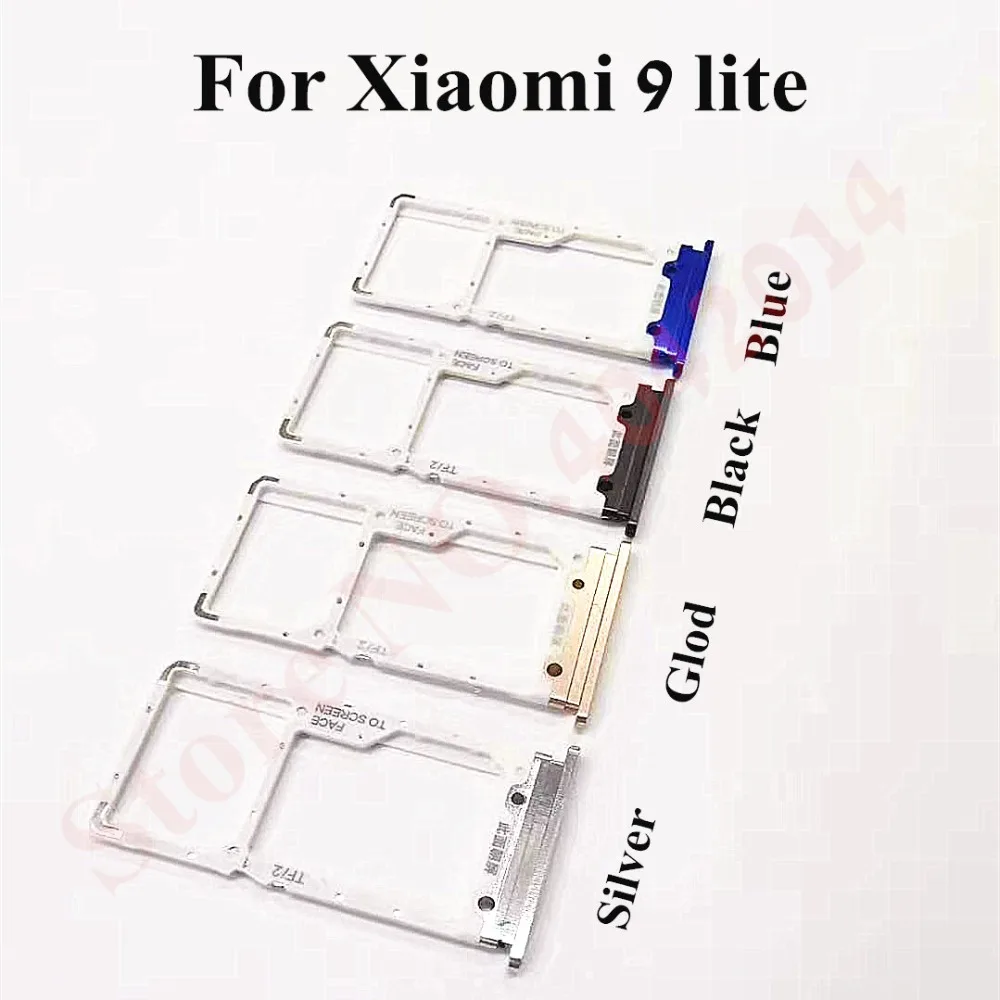 Чехол-держатель для сим-лотка для Xiaomi 9 lite mi9 lite SD/SIM Reader гибкий кабель Запчасти для ремонта