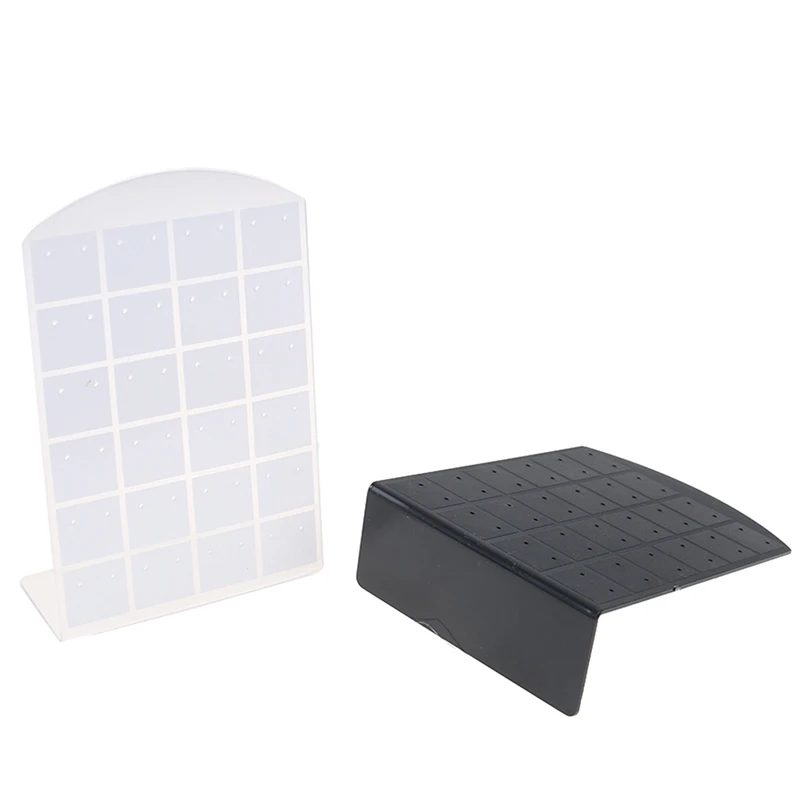 1Pcs 48 Hole Earring Display Stand Or Convenient Jewelry Holder Show Case Tool