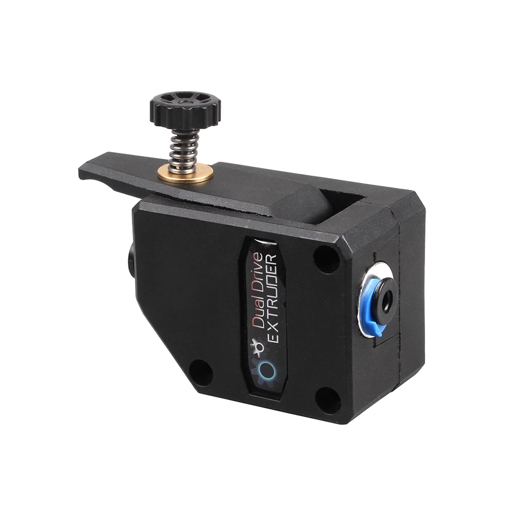 Tanie 3DSWAY 3D części drukarki BMG wytłaczarki bowden sklonowany Btech podwójny napęd zestaw narzędzi do 1.75mm żarnika MK8 głowica typu \