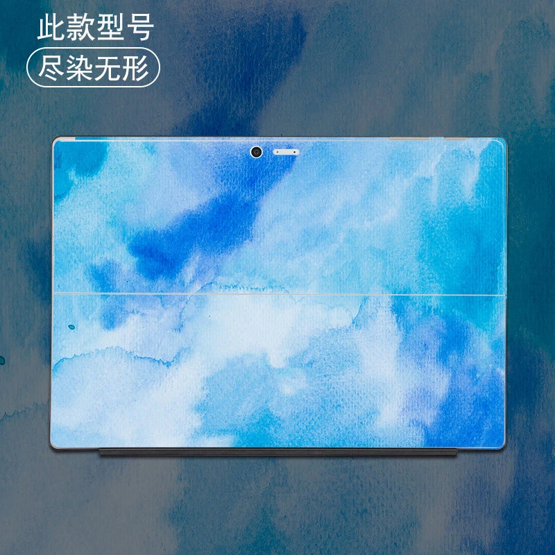

Colorful Notebook Sticker for Surface Pro 1 2 3 4 5 6 7 Anti-Scratch Decal Protective Laptop Skin for Surface Go 2 1 X RT Capa