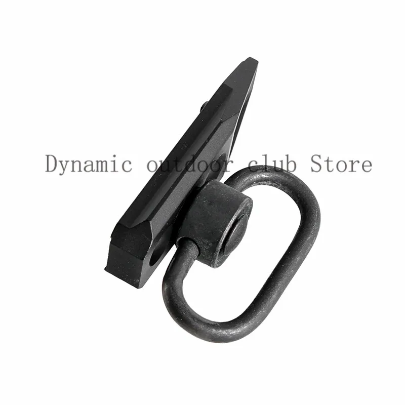 Totrait Ar15 Handguard Keymod модульный QD Слинг поворотный Тактический винтовочный пистолет застежка слинг поворотное крепление для основания Крепление Адаптер рельс в