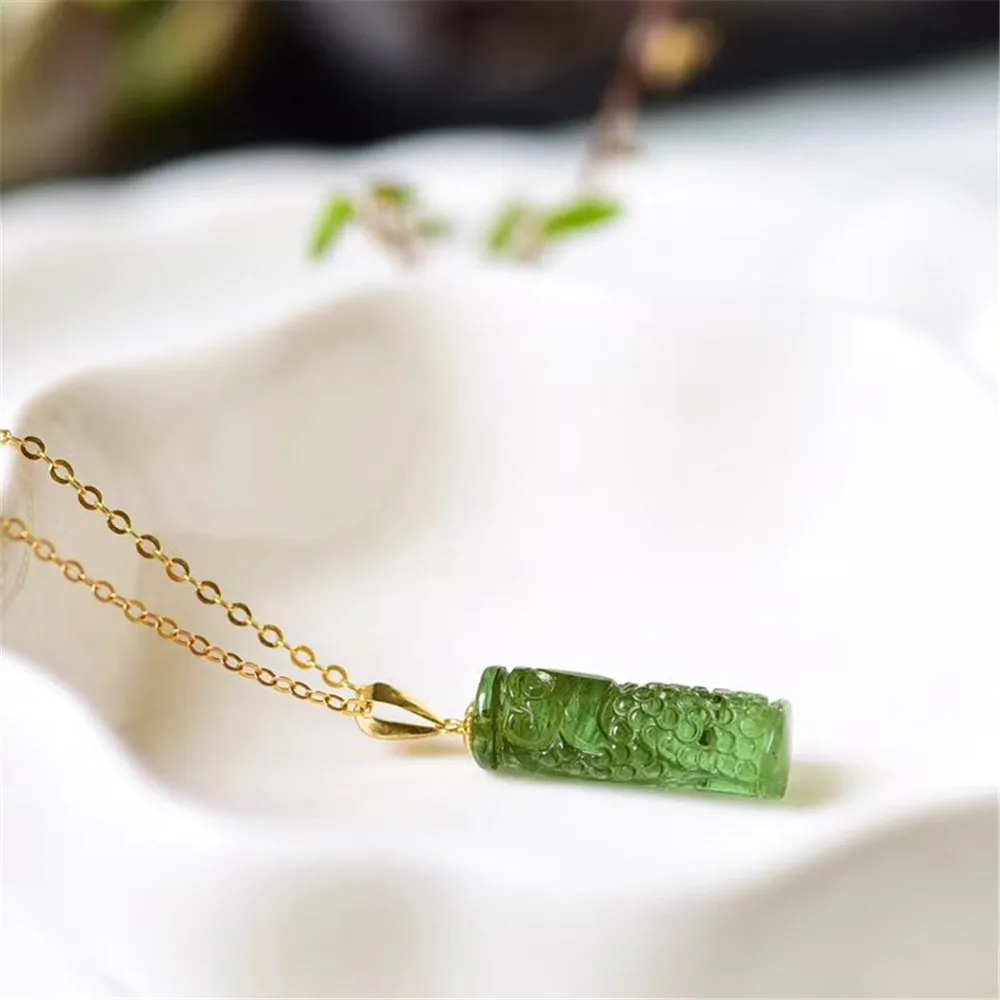 Tourmaline Pendant (6)