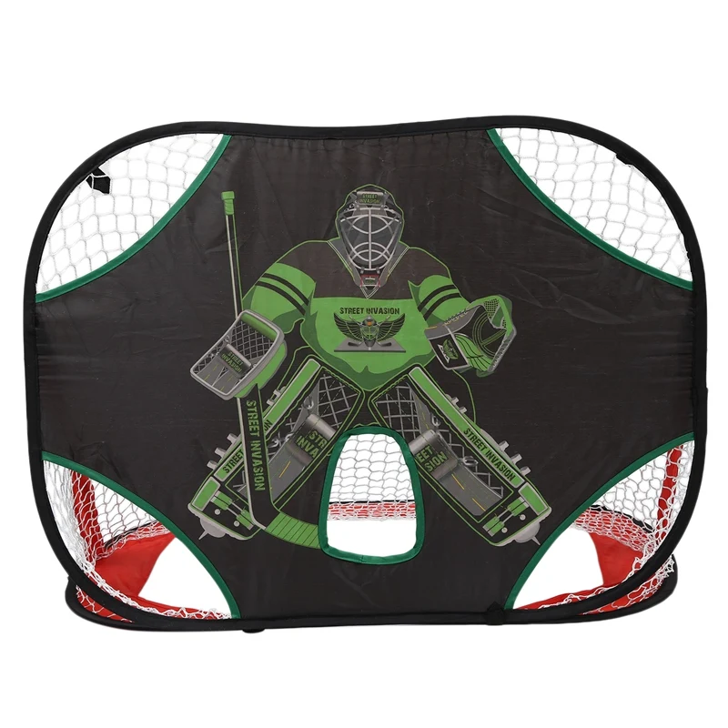 Хоккейный Оксфорд с двойной стороной Pak Voor Hockey Goal Sport Training | Спорт и развлечения
