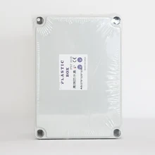 Лучшая IP67 корпус для электроники пластиковая проектная коробка для электроники корпус бытовой и промышленной безопасности мониторинга 175*125*75 мм