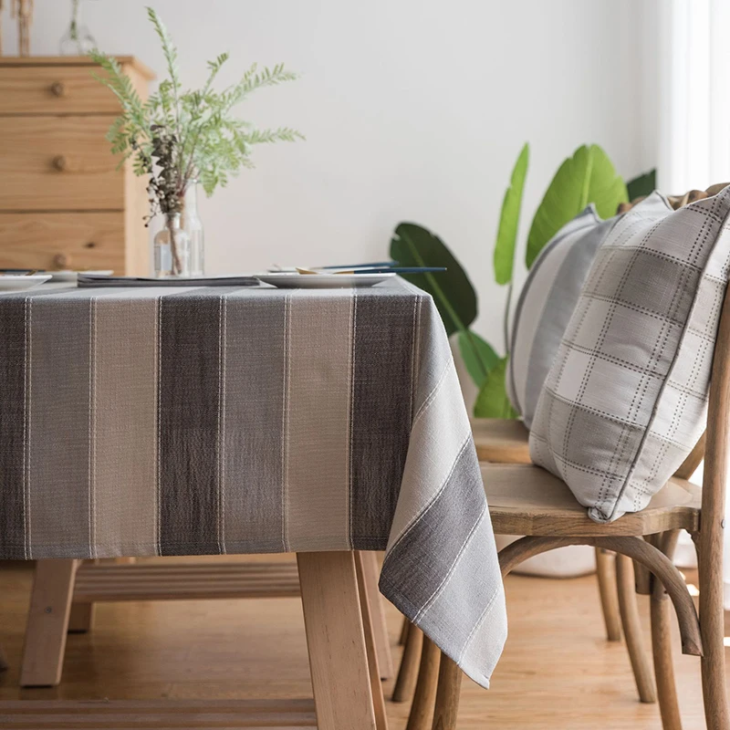  GIANTEX Kitchen Waterproof Table Cloth Tablecloth Rectangular Tablecloths Dining Table Cover Obrus 