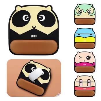 

Cute Cartoon Silicone Wristband Mouse Pad Animal Pattern Wrist Mouse Pad Bottom Anti-Slip Hand Wrist Pad