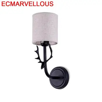 

Avec Miroir Luminaria Wandlampen Bedroom Mural Interieur LED Wandlamp Light For Home Applique Murale Luminaire Wall Lamp
