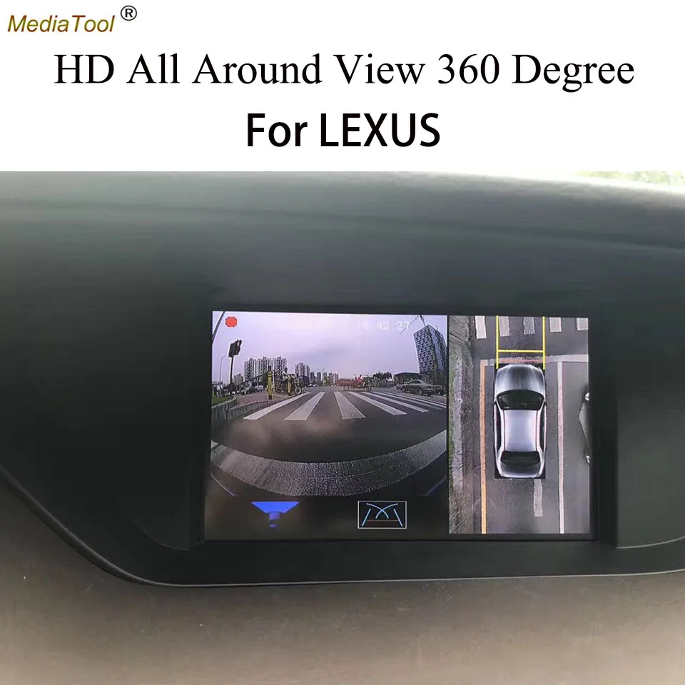 2020 новый выпущенный автомобиль с обзором на 360 градусов панорама включает в себя 4