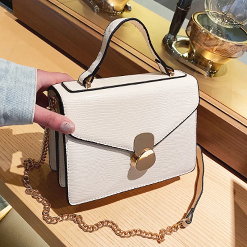 summer new tide slanting female bag Korean version of the wild fashion new version of the shoulder bag