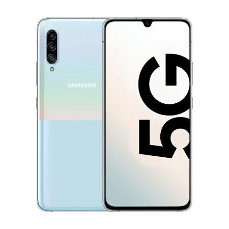 Samsung Galaxy A90/a9080 8 ГБ/128 ГБ полный экран 5G мобильный телефон большой экран отпечатков пальцев двойная карта двойной ожидания