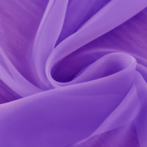 Компания NAPEARL цельнокроеное платье прозрачной вуали, тюлевые шторы, занавески, универсальные домашний декор Спальня окон драпировки современные сплошные однотонные Цвет дизайн - Цвет: Dark Purple
