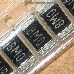 ERJM1WSF8M0U Current Sense Resistors - SMD 2512 0.008ohm 1% NEW ORIGINAL