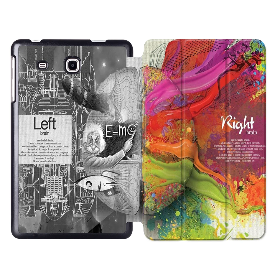 MTT из искусственной кожи чехол для samsung Galaxy Tab A A6 7,0 дюймов T280 T285 Funda Capa SM-T285 SM-T280 Магнитный откидной чехол для планшета - Цвет: SS18
