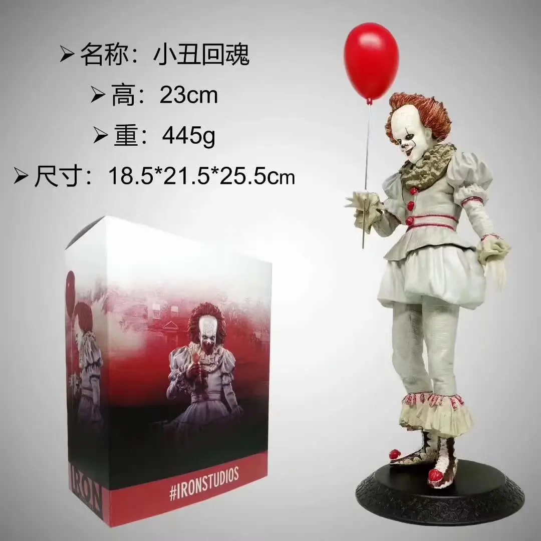 

NECA 7-Inch Clown hui hun It Bloody Special Edition Pennywise Mobile Garage Kit Decoration Model