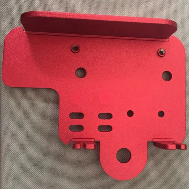 5Pcs Creality 3D Extruder Back Plate + X Motor Front & Back Plate + Z-Axis 2.5mm & 3.0mm Passive Bl