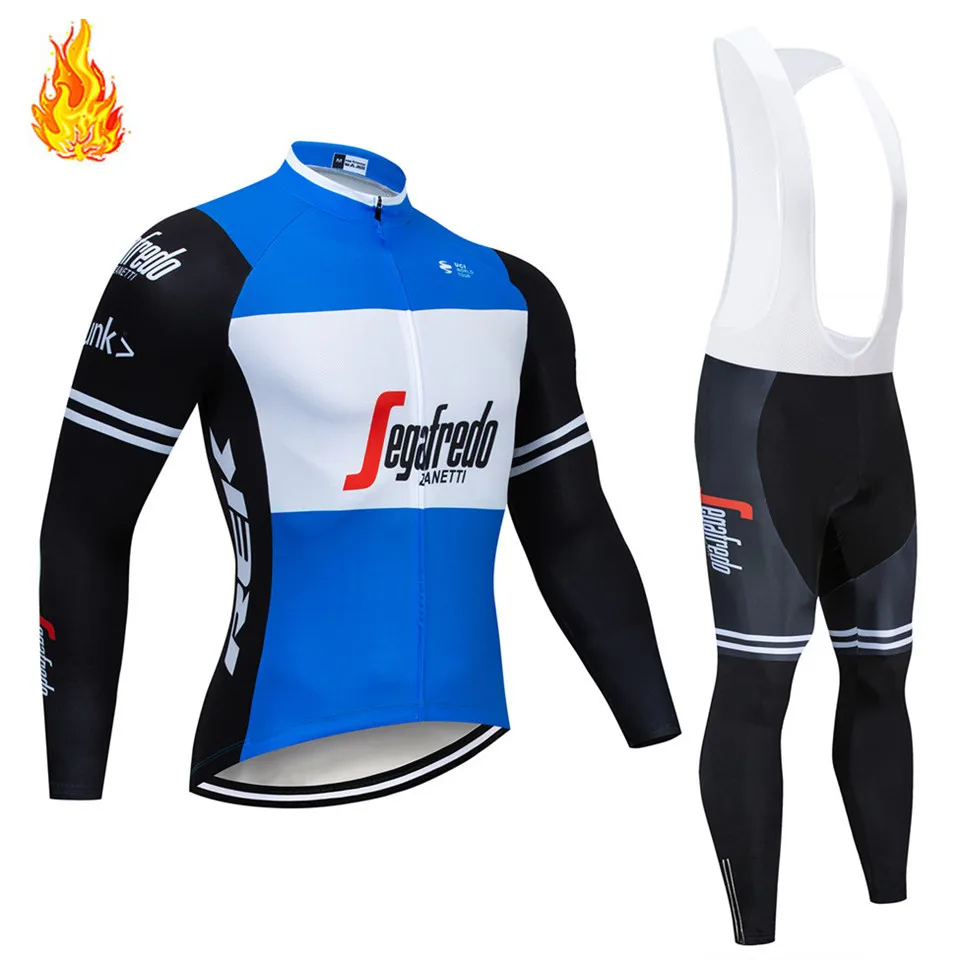 Зимняя Теплая Флисовая одежда для пеших и вело походов одежда для велосипеда Майо/майки для велоспорта/Одежда для горного велосипеда Ropa Ciclismo - Цвет: 13