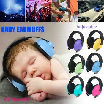 

Baby Earmuffs Noise Cancelling Ear Hearing Protection Headphones for Kids Infant YJS Dropship