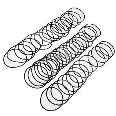 

65mm x 2.4mm Rubber Sealing Oil Filter O Rings Gaskets Black 50 Pcs