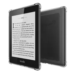 Funda transparente para Kindle Paperwhite 5 2021, cubierta de silicona TPU a prueba de golpes para Kindle Paperwhite 11, M2L3EK, 6,8 pulgadas