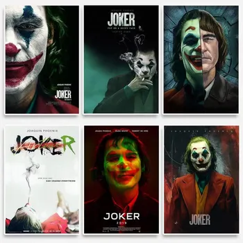 

The Joker wall art painting wall prints images Chaplin movie 2019 Joker Joaquin studio decoration