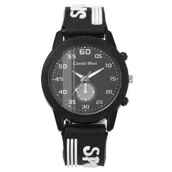 

For 9-18 years Sports Student Watch Military Sport Car Style Man Watches Kids Boy Silicone Clock Fashion School Hour Child Relog