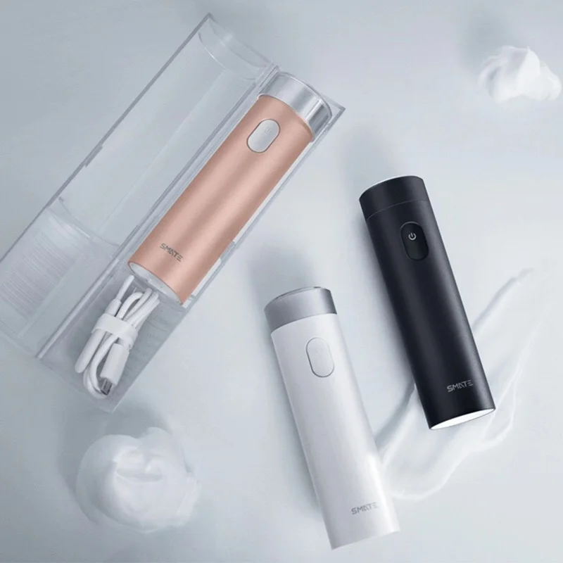 Xiaomi Smate электробритва, Бритва для мужчин, USB перезаряжаемая машина для сухого влажного бритья, триммер для бороды, волос IPX7, моющееся одно лезвие