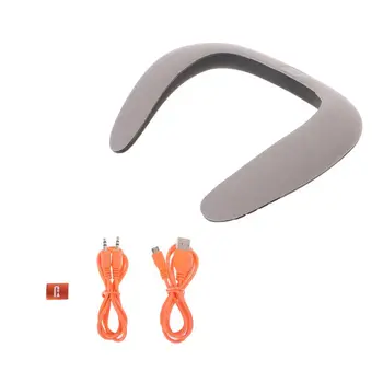 

Neck Bluetooth Speaker Wireless Magnetic Soundear Wearable Portable Sports