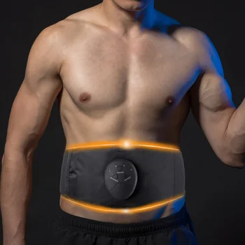 

Fine Workmanship Intelligent Abdominal Apparatus Massage PU Leather Belt Fitness Equipment Long Service Life