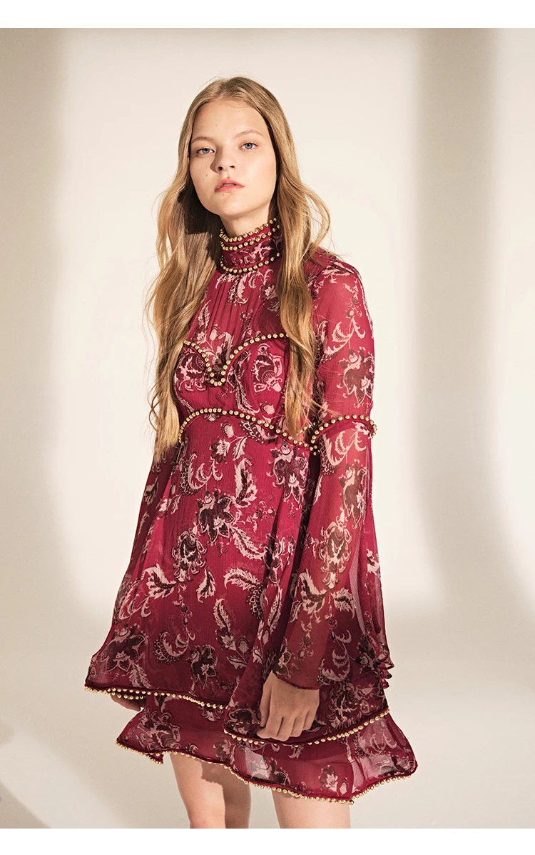 EASYSMALL For Love Lemons, женское платье, модное, красное, весеннее, праздничное, размера плюс, высокое качество, косплей, высокая талия, длинный рукав, платья