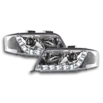 

FKFSAI011013luce daytime running headlights Daylight Audi A6 4B year construction 01-03 Chrome