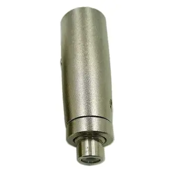 

3 Pin XLR Male to RCA Female o Jack Plug Microphone Barrel Adapter Converter Connector