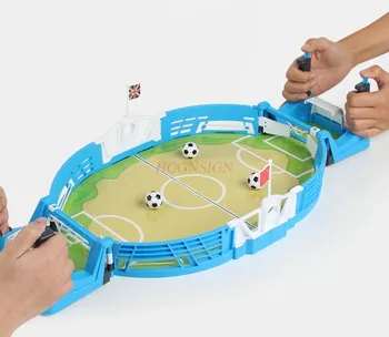 

Double Parent-child Big Strategy Puzzle Board Game Double Battle Football Match 2020