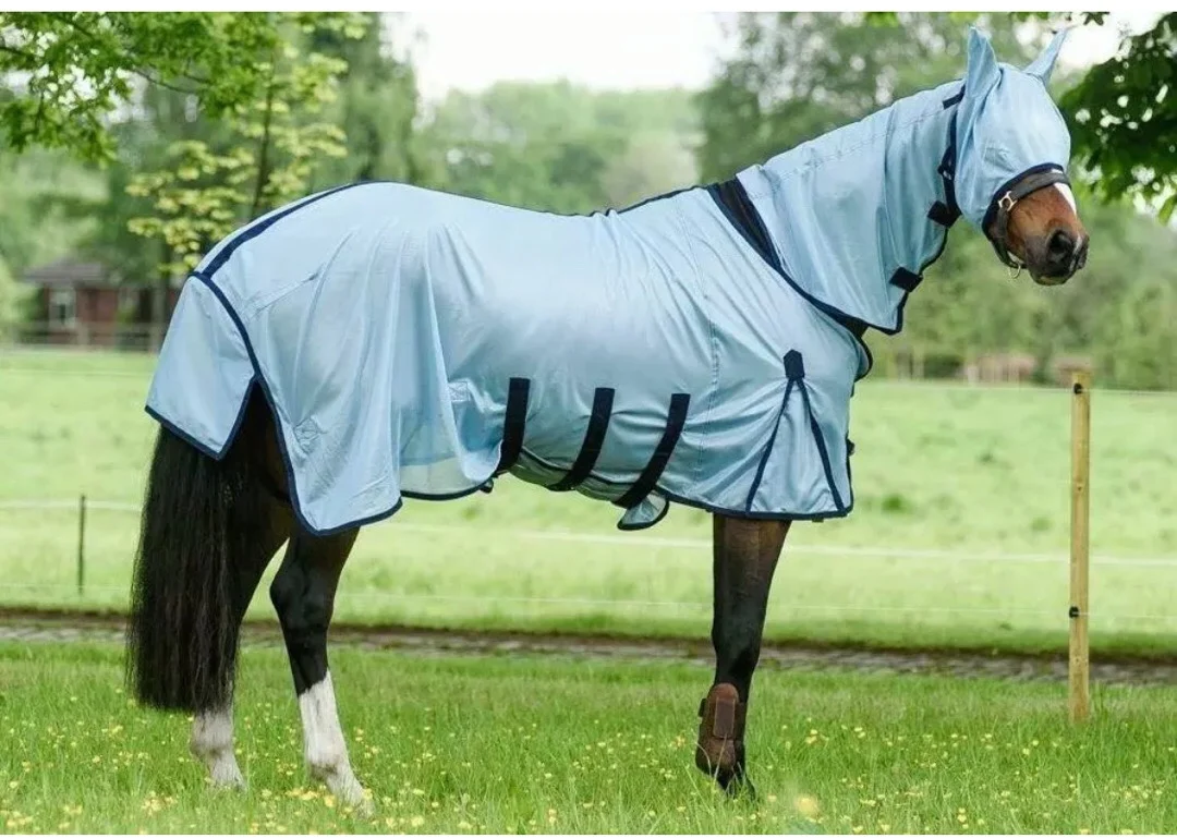 Anti-mosquito Caparison Equestrian Saddlery Horse Rugs
