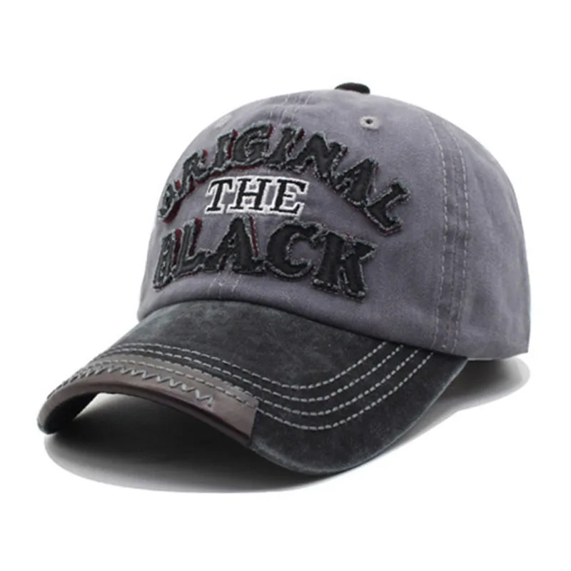 1 Мужская и женская кепка Snapback хип-хоп Регулируемая Кепка Bboy винтажная шляпа с вышивкой LX9E - Цвет: 1