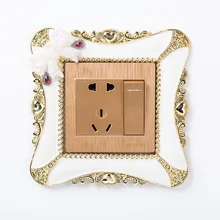 Арт дом напрямую от производителя продажи 3063 Пномпень лук Простой моды стиль наклейки на выключатель смолы