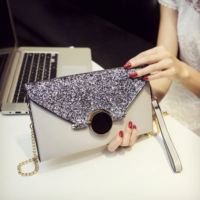 

New Envelope Bags for Women 2019 Luxury Handbags Women Bags Designer Day Clutches Purses and Handbags Clutch Ladies Hand Bags