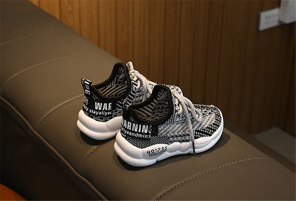 Kids Shoes 2020 Boys Shoes Girls Causal Running Sneakers Children Breathable Soft Shoes Toddler Sports Shoes