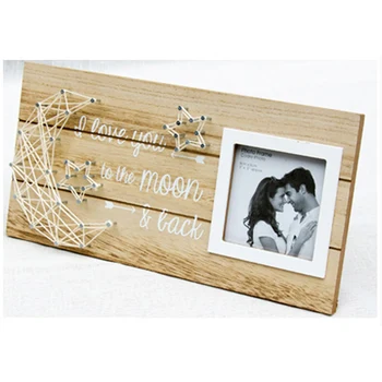 Billige Massivholz Foto Rahmen Holz Foto Rahmen Wand Hängen Schreibtisch Hause Decoation Foto Fall Studio Rahmen Geschenk Hause Supplie