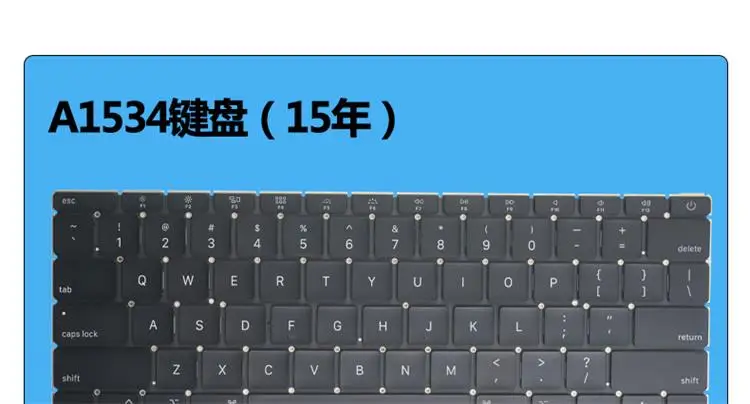 Teclado para Macbook Substituição do Teclado Original Novo Portátil Reino Unido ar 13.3 A1932 é Itália 2022 Mre82 Eua 4 substituição do teclado 2018 mre82