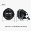 1 زوج 30W جولة Led الضباب مصباح السيارات ضوء لفورد F150 2007-2014/الحارس 2008-2011/إكسبيديشن 2007-2015